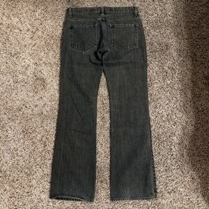 Y2K Gap Dark-wash Low-rise Bootcut Jeans